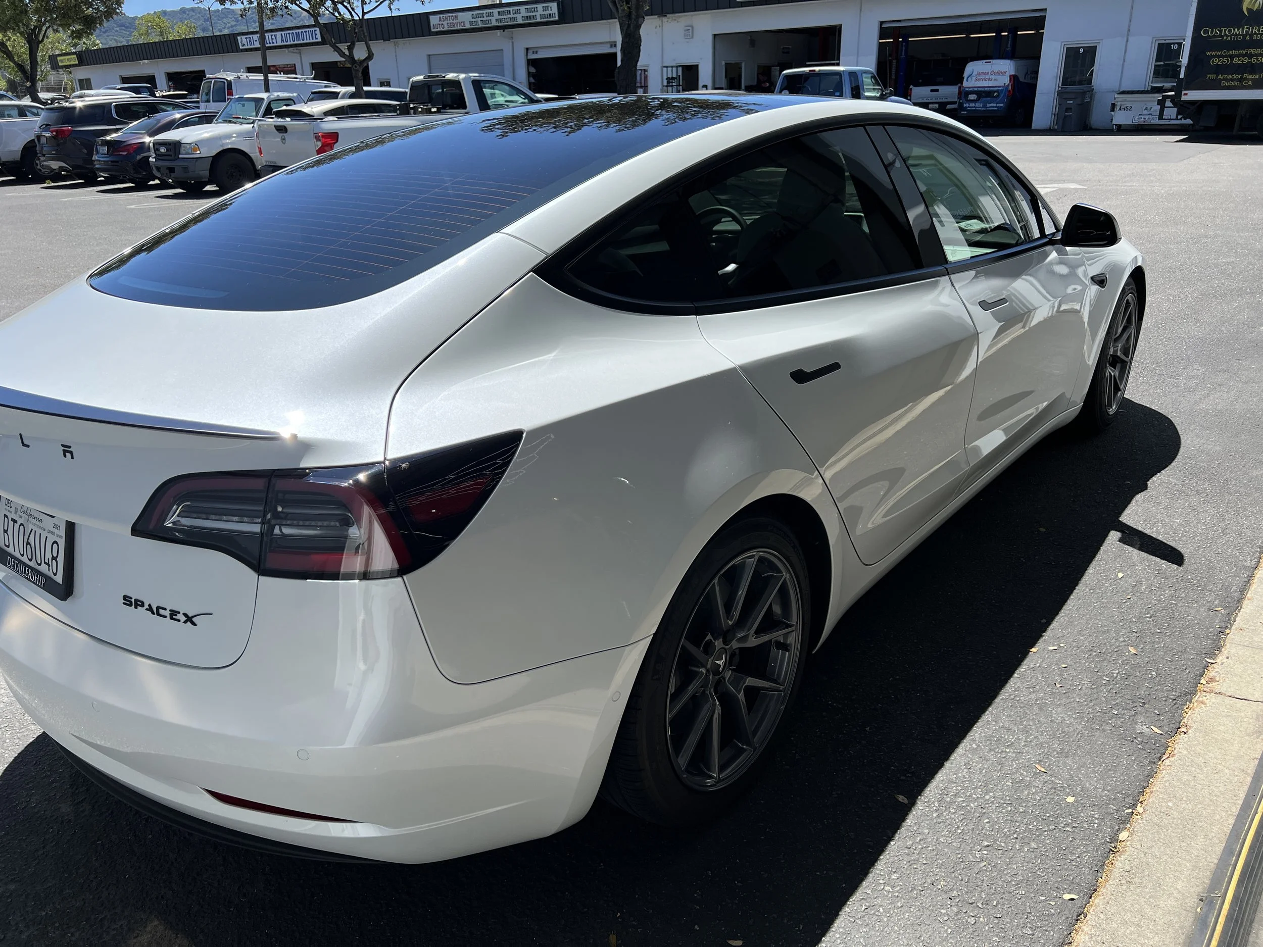2022 Tesla Model 3 (Multicoat White) — DETAILERSHIP™